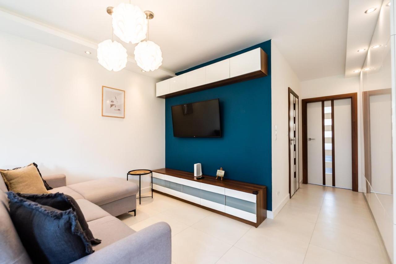 Bluszczanska Modern Urban Apartment Varšava Exteriér fotografie