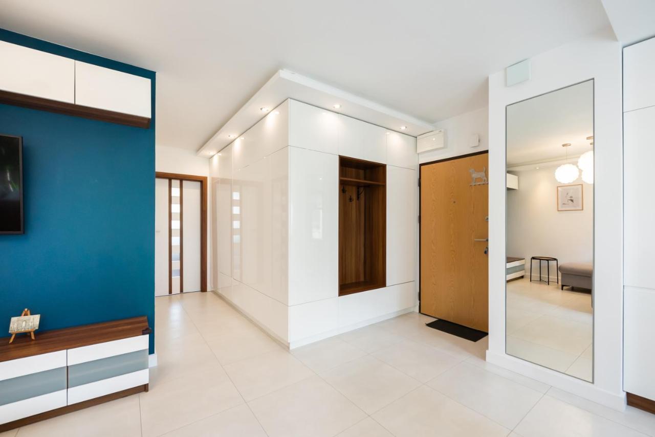 Bluszczanska Modern Urban Apartment Varšava Exteriér fotografie
