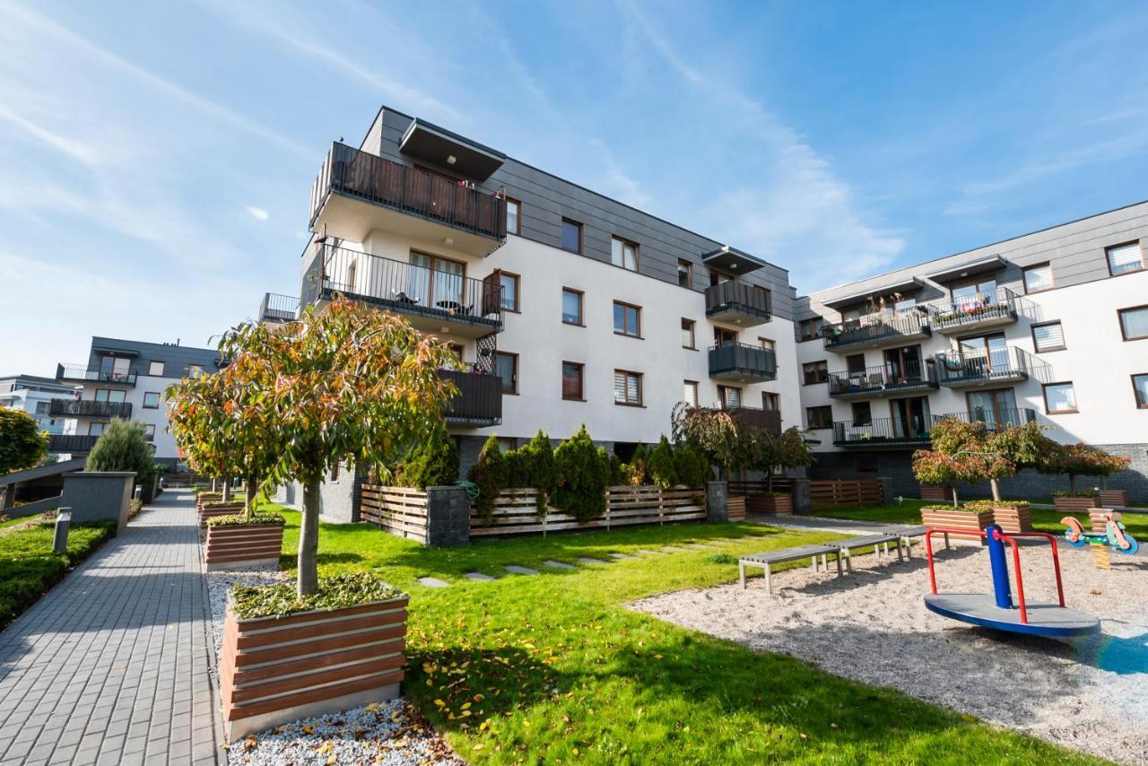 Bluszczanska Modern Urban Apartment Varšava Exteriér fotografie