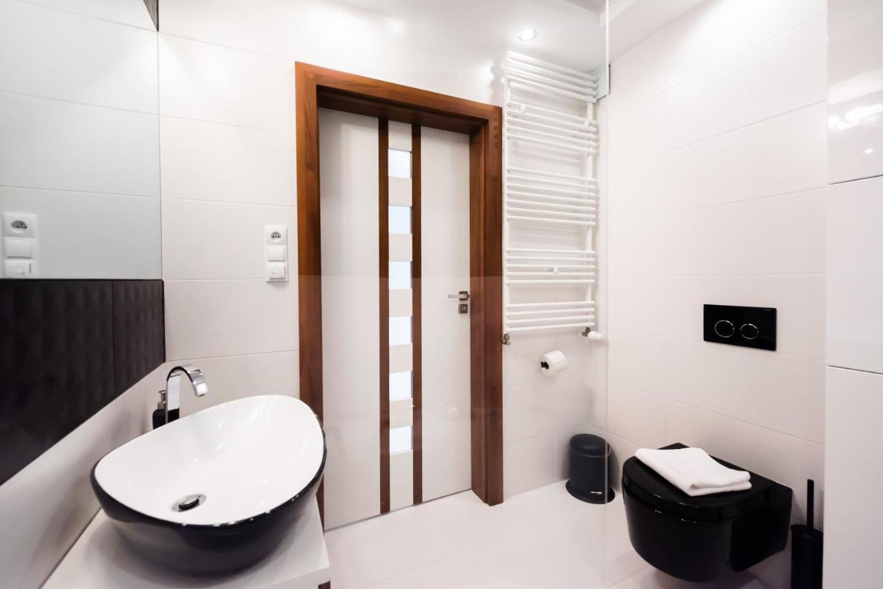 Bluszczanska Modern Urban Apartment Varšava Exteriér fotografie