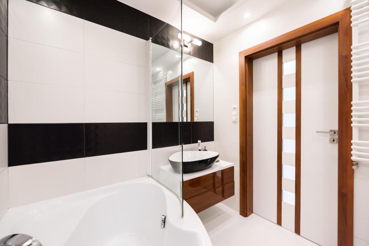 Bluszczanska Modern Urban Apartment Varšava Exteriér fotografie