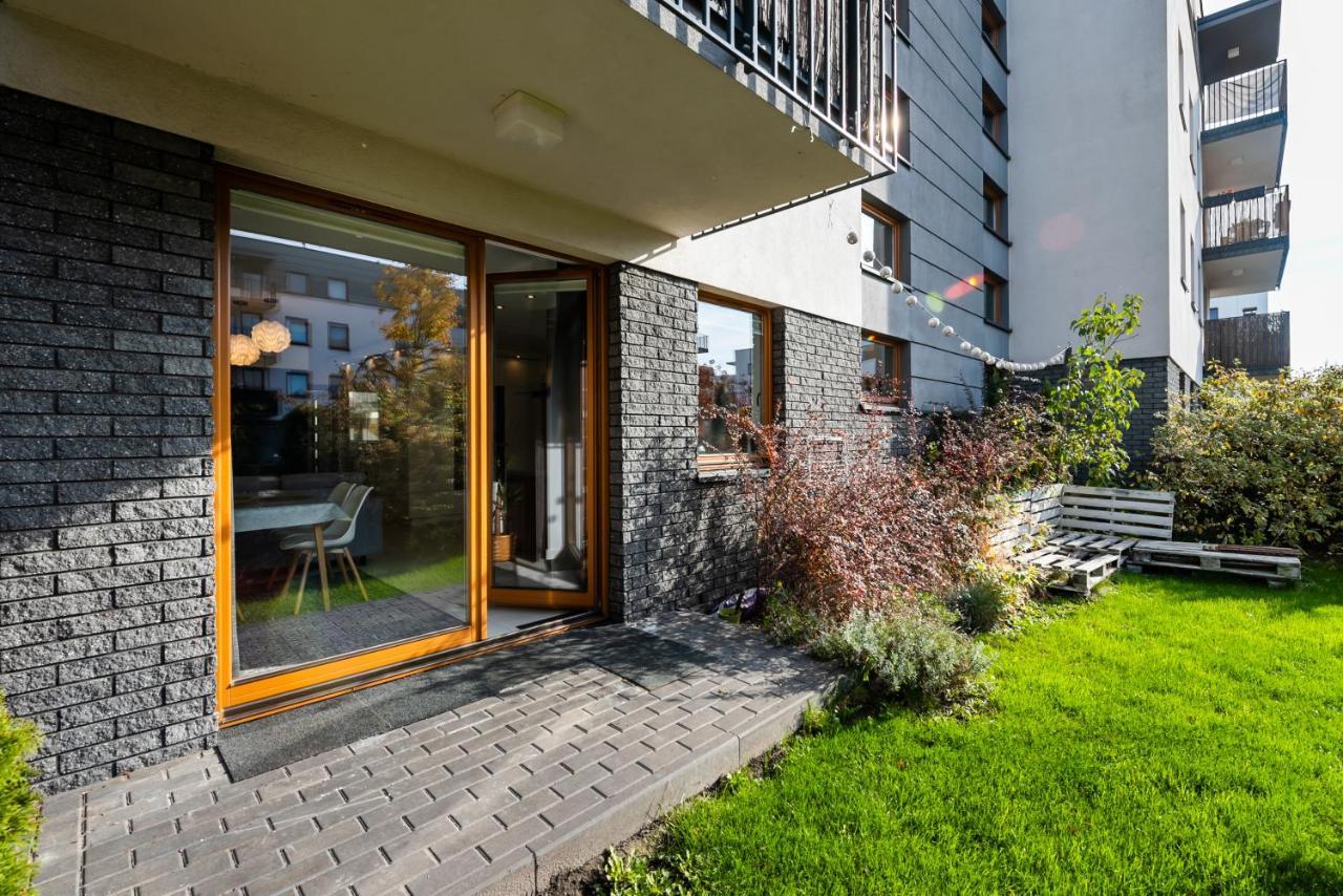 Bluszczanska Modern Urban Apartment Varšava Exteriér fotografie