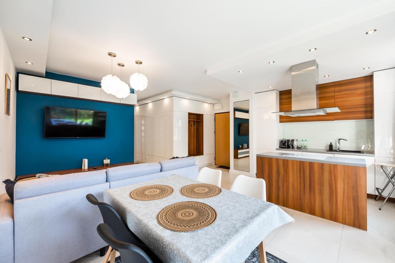 Bluszczanska Modern Urban Apartment Varšava Exteriér fotografie