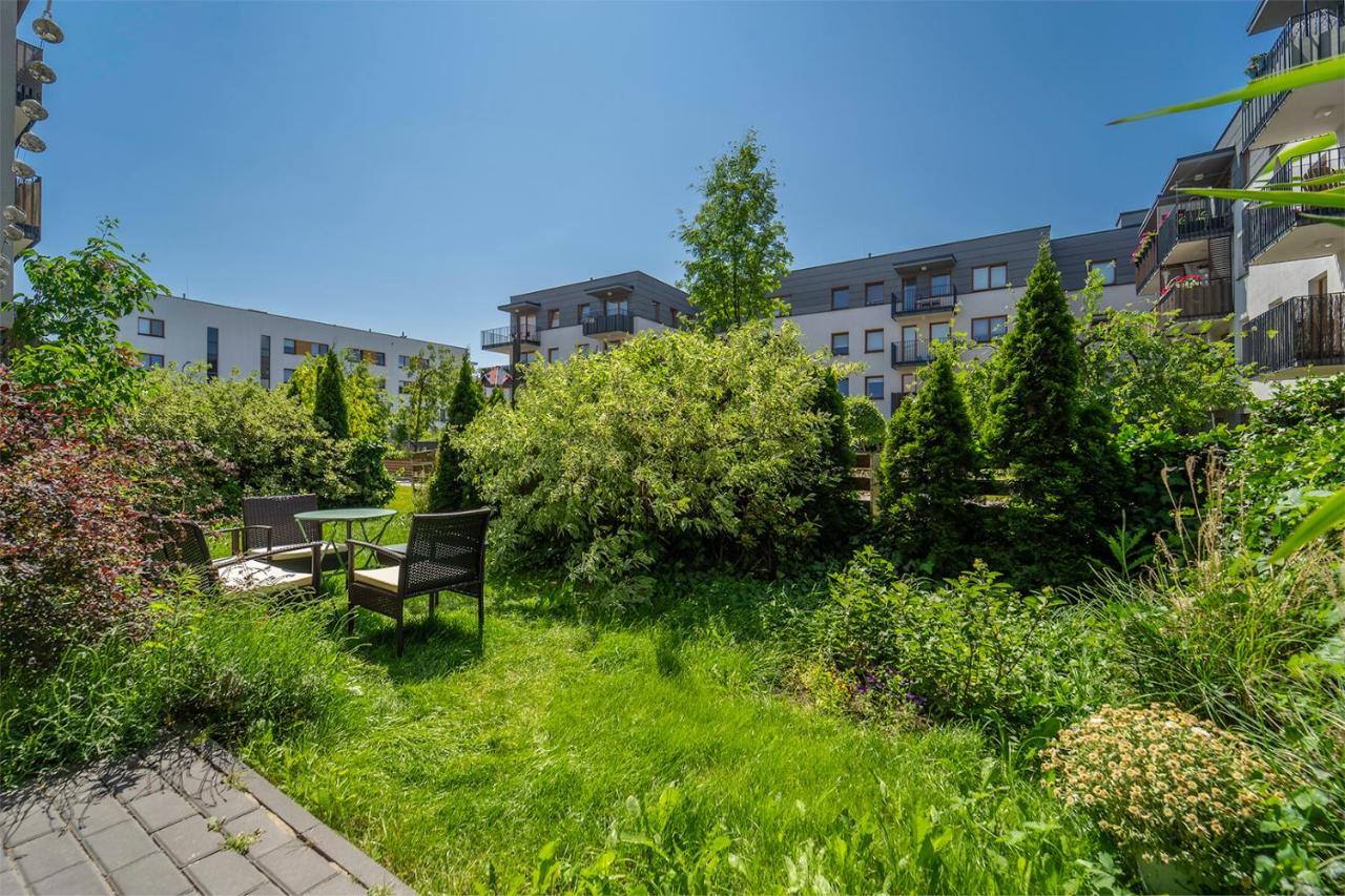 Bluszczanska Modern Urban Apartment Varšava Exteriér fotografie