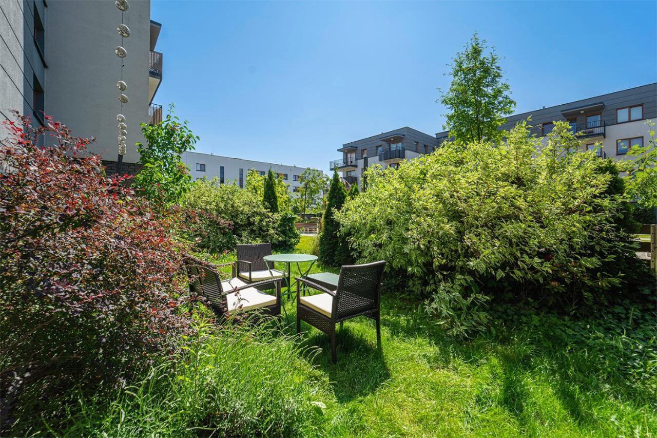 Bluszczanska Modern Urban Apartment Varšava Exteriér fotografie