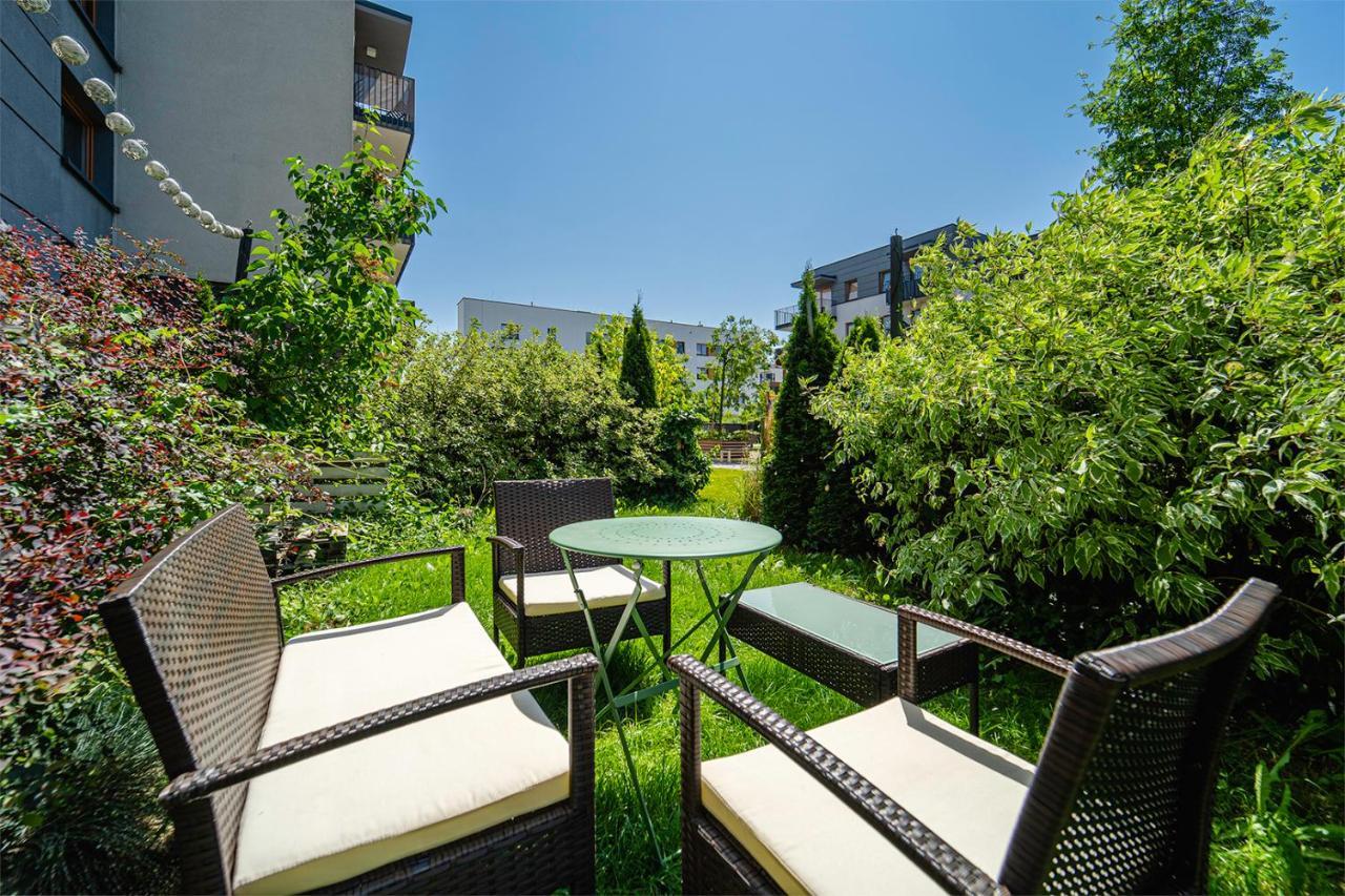 Bluszczanska Modern Urban Apartment Varšava Exteriér fotografie