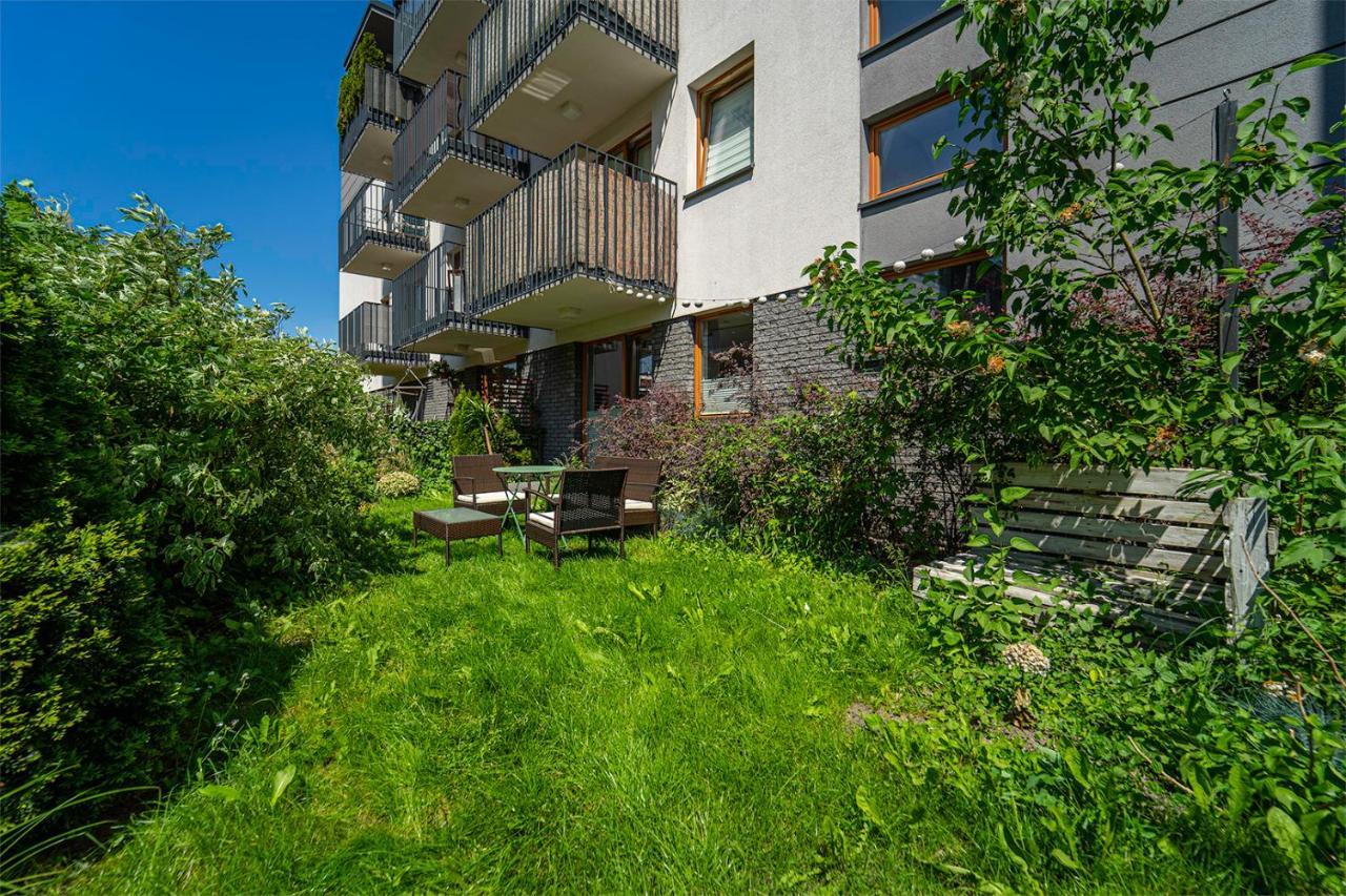 Bluszczanska Modern Urban Apartment Varšava Exteriér fotografie