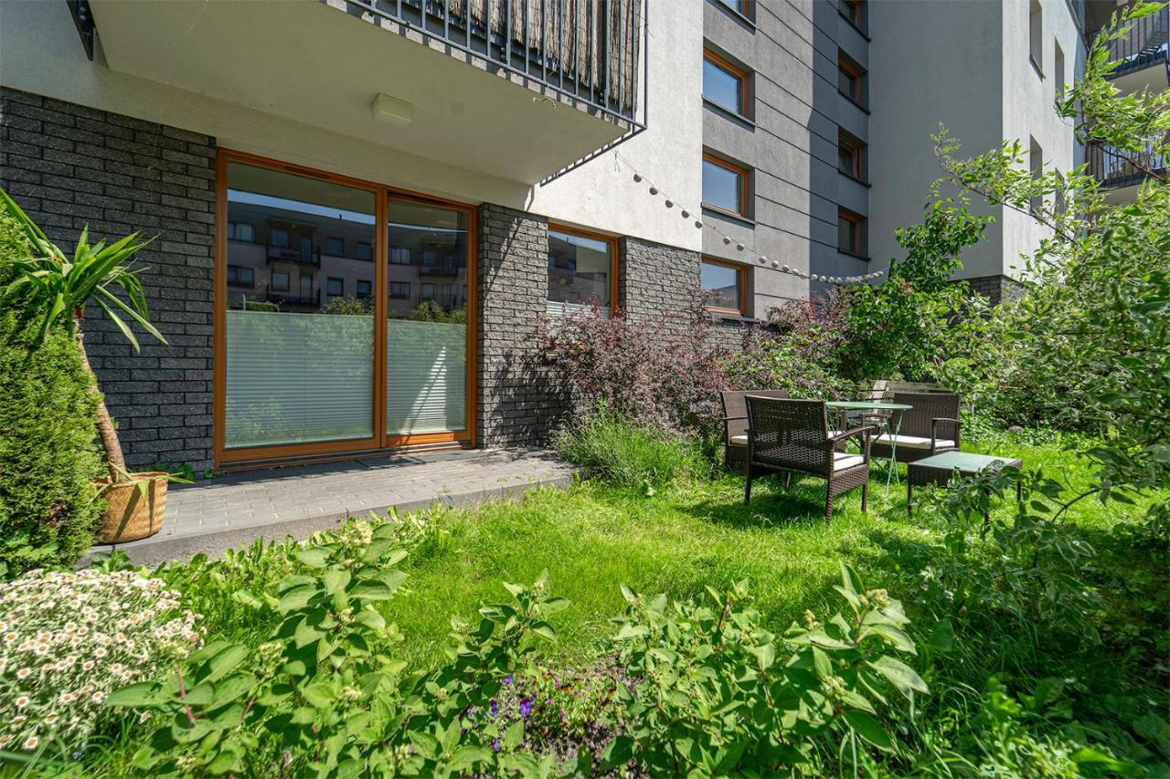 Bluszczanska Modern Urban Apartment Varšava Exteriér fotografie